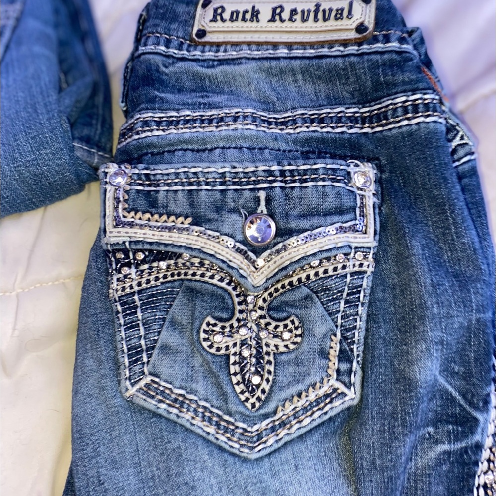 Skinny rock revivals